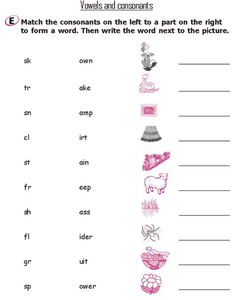 This worksheet originally published in english made easy key stage 1 for ages 6 to 7 by © dorling kindersley limited. Grammar » Grade 2 Grammar Lesson 2 The alphabet - Vowels ...