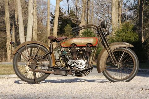Nice Vintage Motorcycle