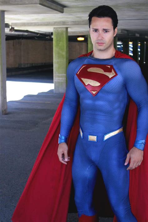 My Superman Cosplay Superman