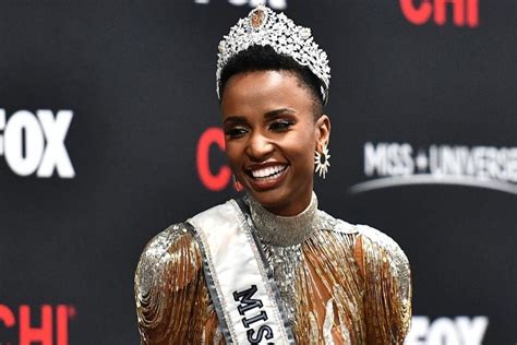 The New Miss Universe Is An Unapologetically Natural Black Beauty Essence