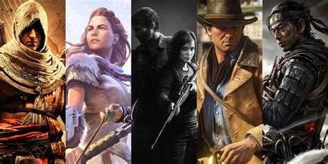 25 Best Story Driven Games On Ps4