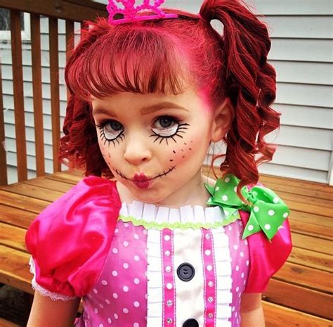 Lalaloopsy Makeup And Sew Cute Costume Doll Makeup Doll Halloween