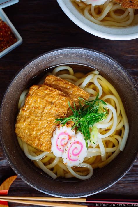 But don't let that scare you away—it is well worth the effort. Kitsune Udon きつねうどん • Just One Cookbook | Recipe in 2020 ...