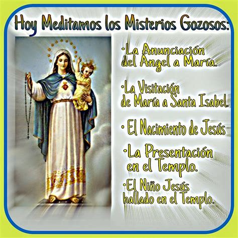 Cuándo se rezan, cuáles son, obras de arte para contemplarlos con una mirada nueva y mucho más. CONOCE LOS MISTERIOS GOZOSOS DEL SANTO ROSARIO