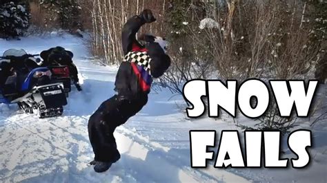 Winter Fails Funniest Snow And Ice Fails Compilation Youtube