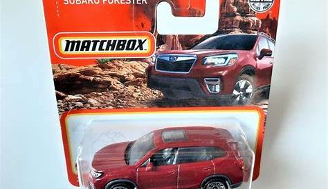 2022 - SUBARU Forester (Matchbox/MBX) | Subaru forester, Subaru, Matchbox
