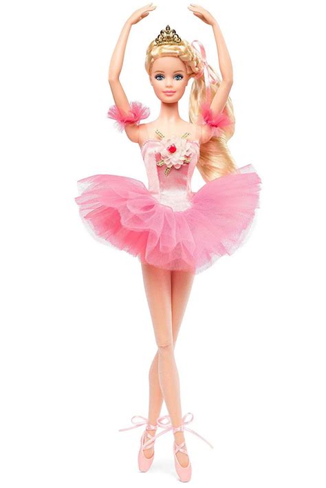 Barbie Ballerina Doll Barbie Ballet Wishes Fashion Doll Barbie Doll
