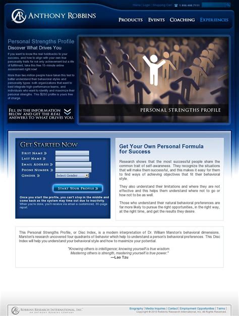 Disc tony robins free personality assessment. Pin on montessori