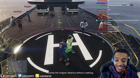 Flightreacts Hosted A Toxic Haters Only Gta 5 Boxing Match Things