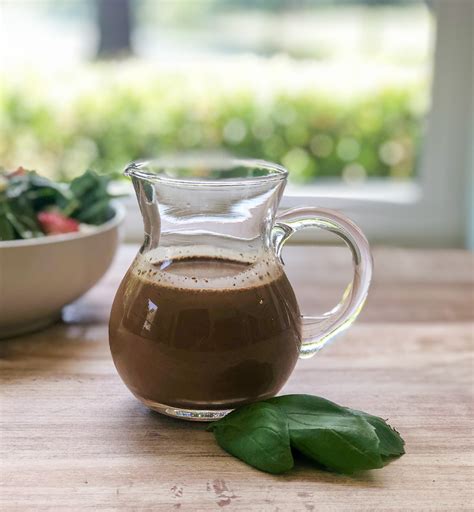 Salad dressing — noun a liquid or other substance (as mayonnaise), used to flavor or season a salad. Creamy Light Balsamic Dressing - Fresh Simple Home Fresh ...