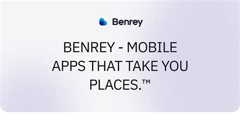 Mobile apps that take you places.™
