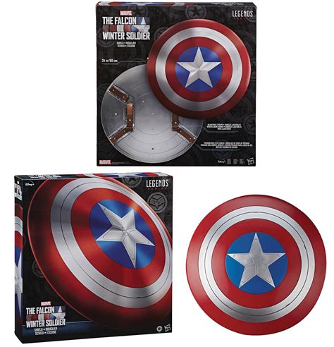Avengers Legends Gear The Falcon And The Winter Soldier Captain America
