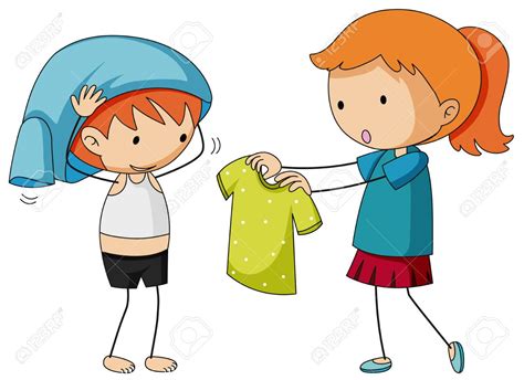 Clipart Getting Dressed 20 Free Cliparts Download Images On