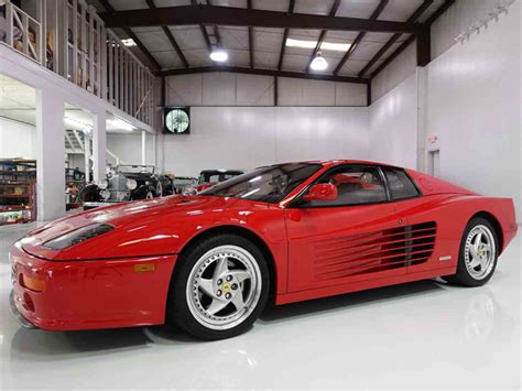 The ferrari 512m testarossa had a production run of only 501 cars, with only 75 of those designated for the north american market, which this particular ferrari 512m testarossa is even more special. 1995 Ferrari 512 M for Sale | ClassicCars.com | CC-1025414