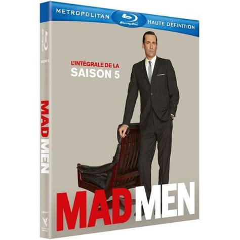 Blu Ray Coffret Mad Men Saison 5 Cdiscount Dvd