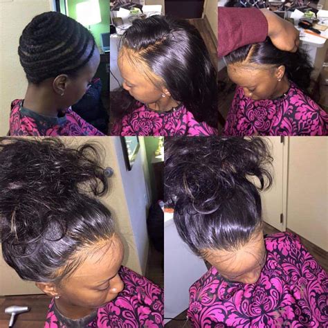 This is a full head sew in! No leave out! | Styles de ...