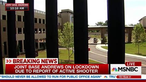 Active Shooter Drill Leads To Chaos At Joint Base Andrews