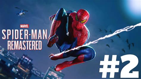 Marvel S Spider Man Remastered Ps Livestream Walkthrough Part Youtube