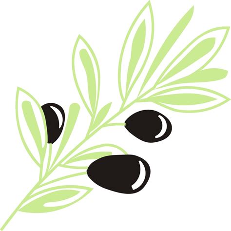 Olive Branch Svg Products Swak Embroidery
