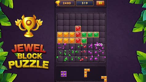 Don't forget to keep the blocks from filling the screen in this addictive puzzle game. Block Puzzle Jewel - YouTube