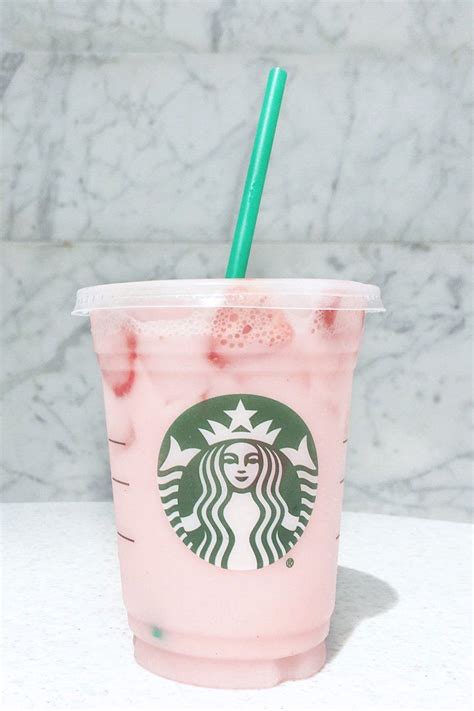 I Tried The Starbucks Drink That Tastes Just Like Pink Starbursts