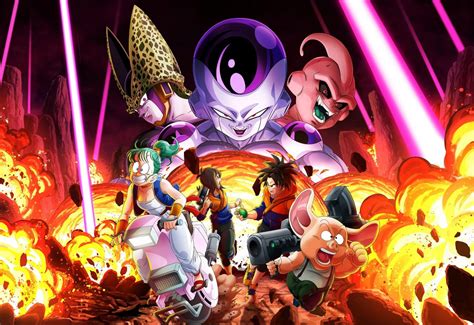 New Dragon Ball Z Multiplayer Survival Game Coming Next Year Cinelinx