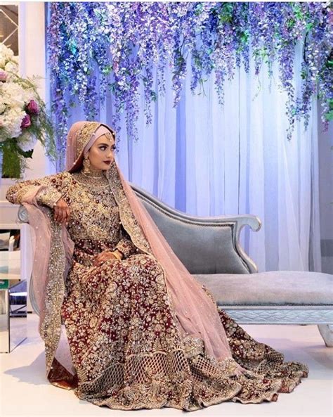 Modest Bridal By Luxurious 786 Asian Bridal Dresses Muslim Wedding Dress Hijab Bride