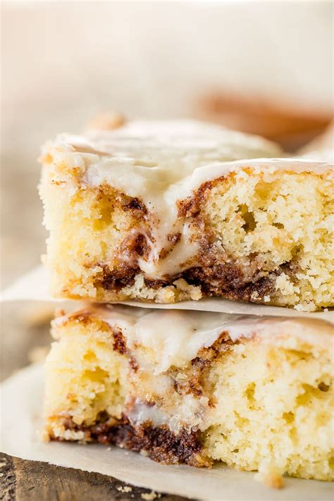 Maybe you would like to learn more about one of these? Cinnabon Cinnamon Roll Sheet Cake +Video - Oh Sweet Basil