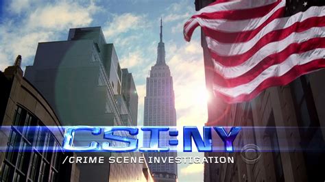 Crime scene investigation and was introduced during an episode of csi: CSI:NY | CSI | Fandom