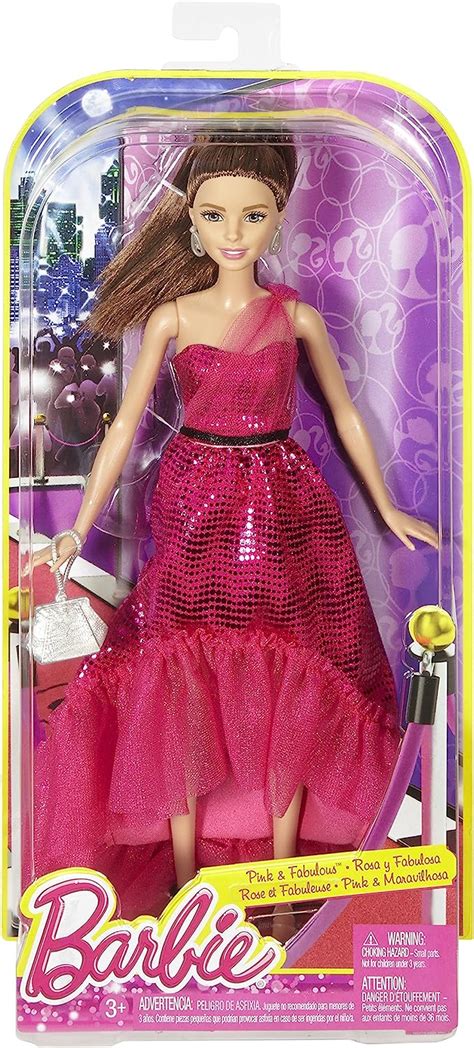 Buy Barbie Pink Fabulous Gown Doll 2 Online At Lowest Price In Ubuy