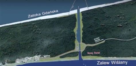 Trwa budowa kanału przecinającego mierzeję wiślaną. Większość samorządów nad Zalewem Wiślanym popiera przekop ...