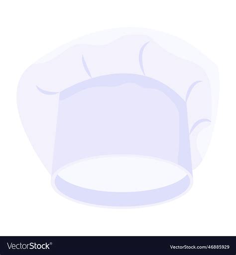 White Hat Royalty Free Vector Image Vectorstock