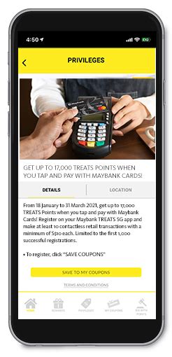 With the maybank rewards singapore. Get up to 17,000 TREATS Points when you tap and pay with ...