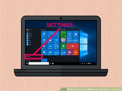 Sound come from a single speaker. How to Connect a Bluetooth Speaker to a Laptop (with Pictures)