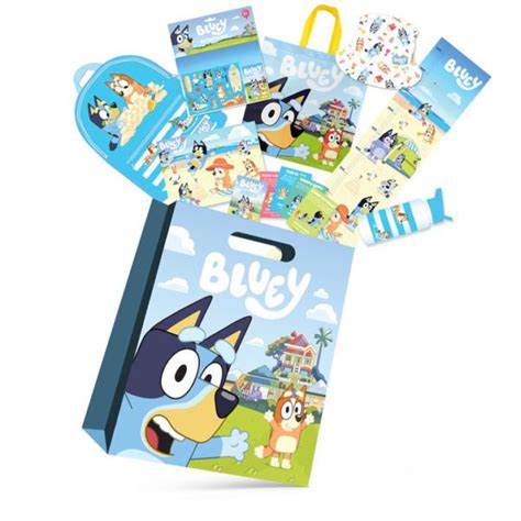 Showbags Bluey Showbag Toys And Dress Ups For The Beach