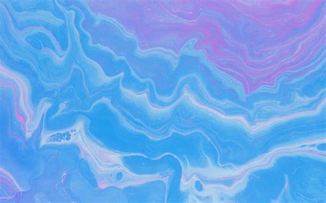 Download Wallpaper 3840x2400 Stains Liquid Texture Blue Purple