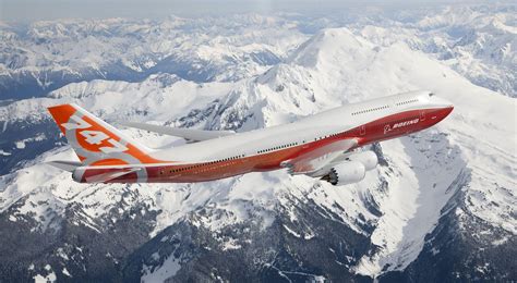 Boeing 747 8i Wallpapers Wallpaper Cave
