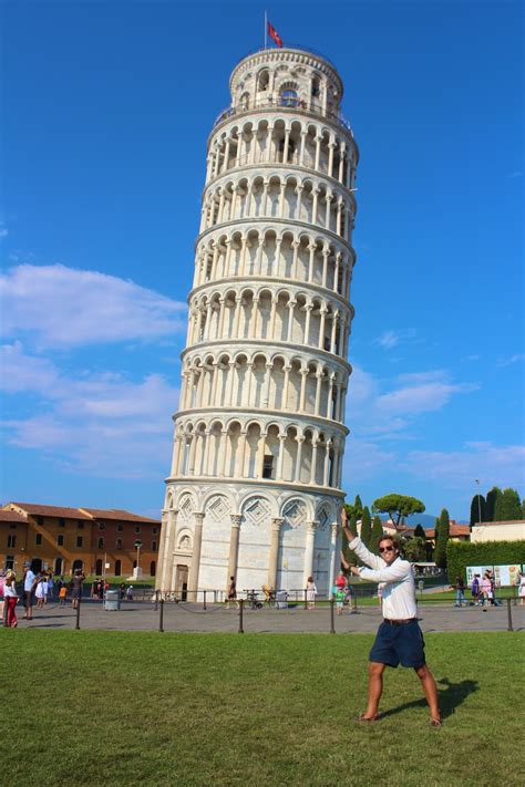 The reason was that only a three meter foundation had been used upon unbalanced soil. Nemo's Great Adventure: THE LEANING TOWER: PISA, ITALY