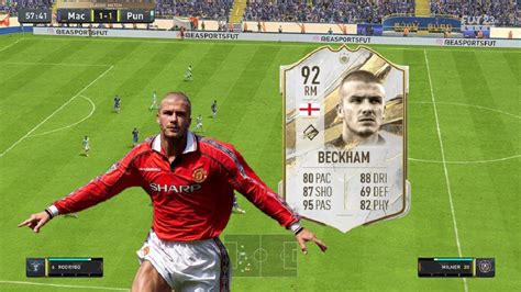 Fifa 23 92 Prime Icon David Beckham Review Epic Goals And Unreal