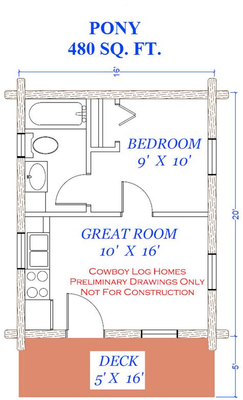480 Sq Ft Floor Plan Floorplansclick