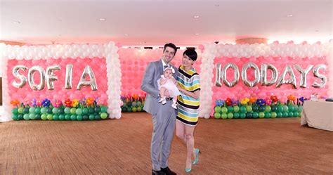 Gigi Leung Celebrates Daughter’s 100 Days Milestone