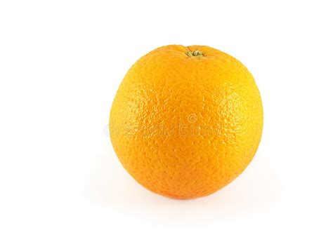 Single Orange Fruit Stock Image Image Of Fruity Diet 11523203