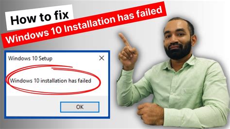 How To Fix Windows Installation Has Failed Windows Or To