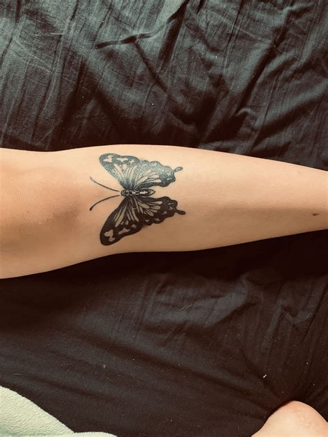 Butterfly Leg Tattoo Butterfly Leg Tattoos Knee Tattoo Leg Tattoos
