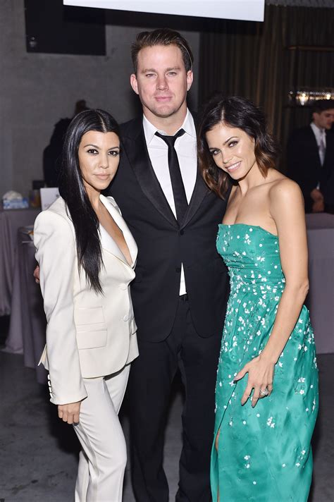 Bunnie (voice, as jenna dewan tatum). Pictured: Channing Tatum, Kourtney Kardashian, and Jenna ...