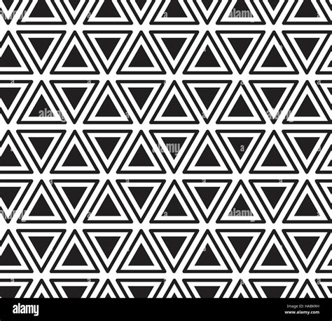 Triangle Seamless Pattern Stock Vector Image And Art Alamy