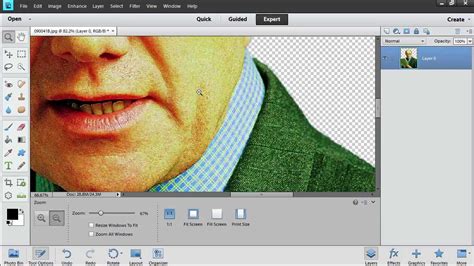 How to Use Photoshop Elements Blur Tool 
