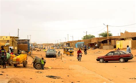 Niger A Forgotten Community The Little Town In Niger Keeping The