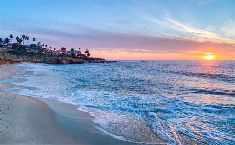 San Diegos La Jolla Is A California Beach Beauty World Update Review