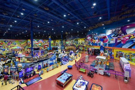 Fun City At City Center Doha Ultimate Entertainment For Kids